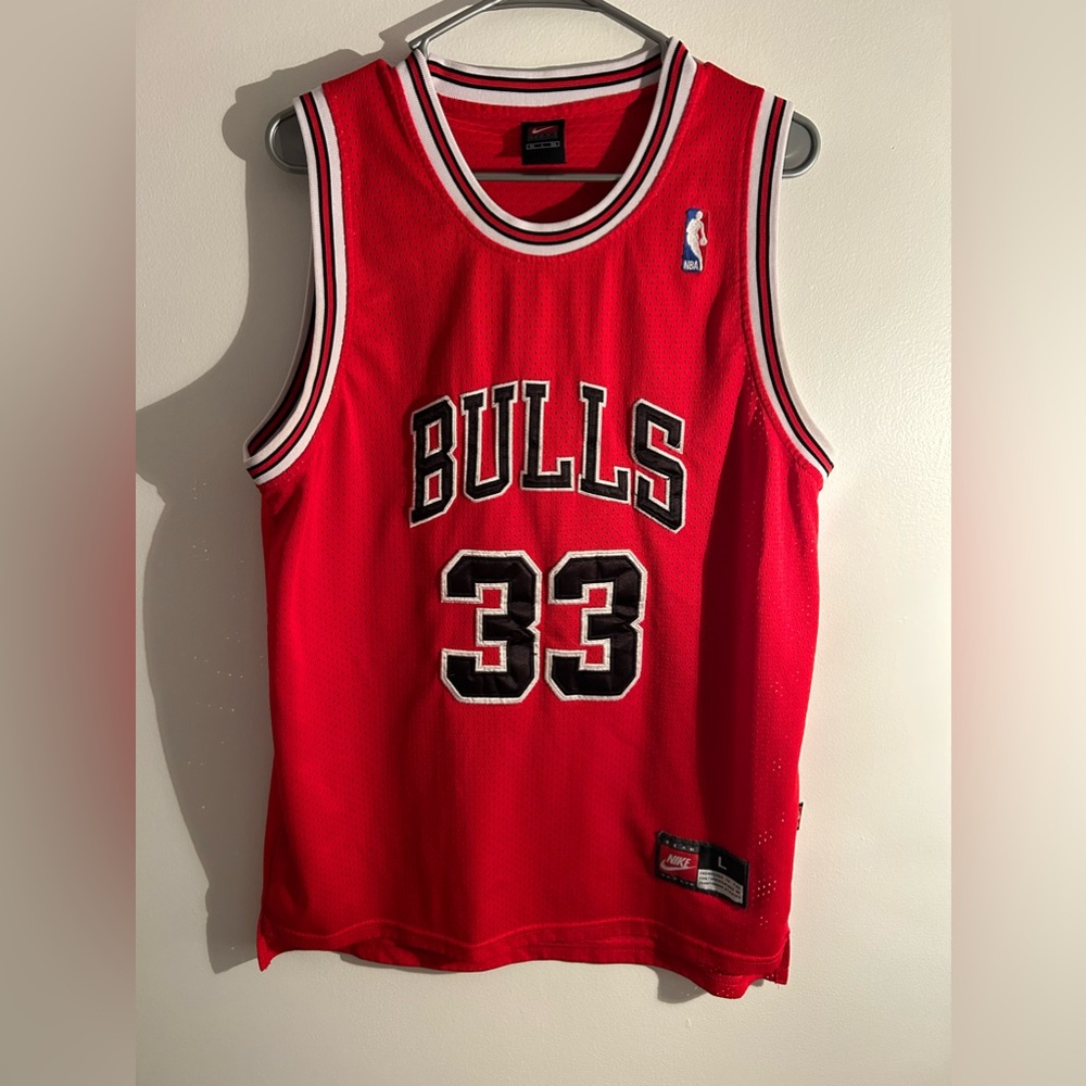 Scottie Pippen Chicago Bulls jersey